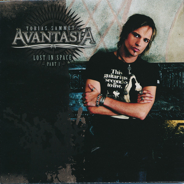 Tobias Sammet's Avantasia - Lost In Space (Part 1) - Mint (M) - CD