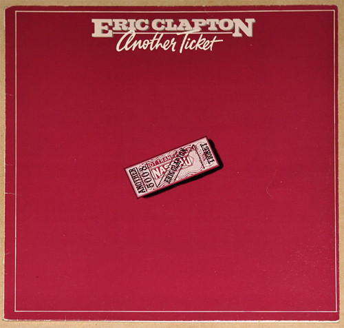 Eric Clapton - Another Ticket - Very Good Plus (VG+) - Vinyl