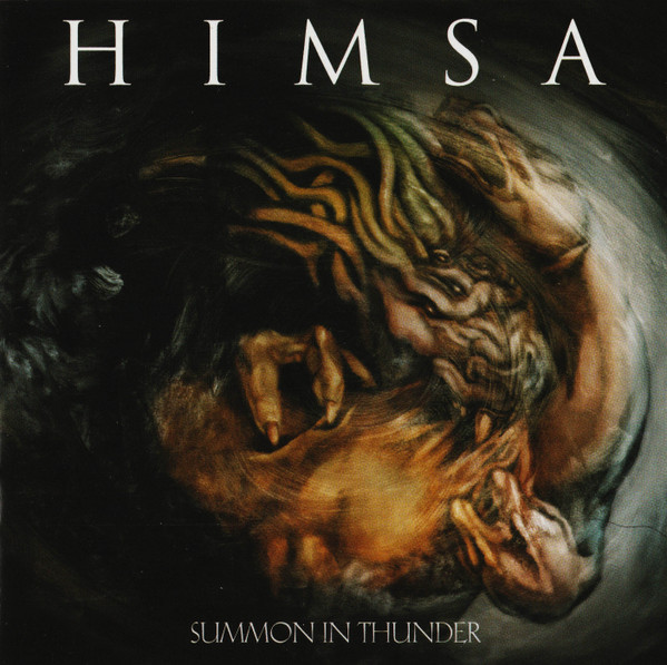 Himsa - Summon In Thunder - Near Mint (NM or M-) - CD