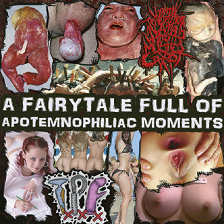 VxPxOxAxAxWxAxMxC* / TxPxFx* - A Fairytale Full Of Apotemnophiliac Moments - Mint (M) - CD