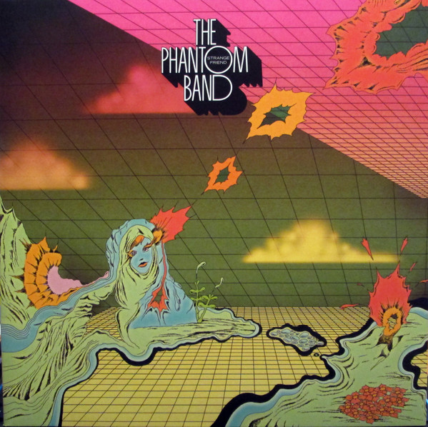The Phantom Band - Strange Friend - Mint (M) - Vinyl,CD