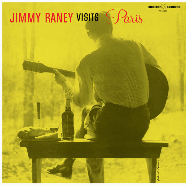 Jimmy Raney - Jimmy Raney Visits Paris - Mint (M) - Vinyl