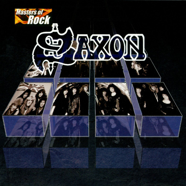 Saxon - Masters Of Rock - Mint (M) - CD
