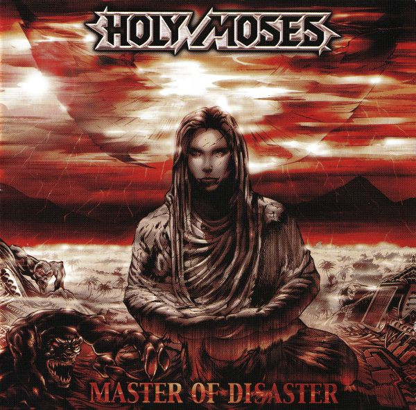 Holy Moses (2) - Master Of Disaster - Mint (M) - CD