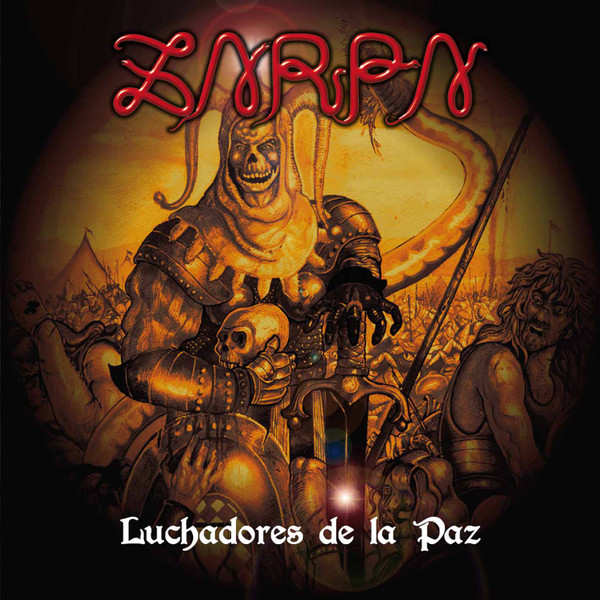 Zarpa - Luchadores de la Paz - Near Mint (NM or M-) - CD
