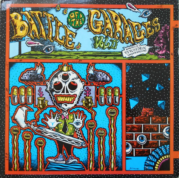 Various - Battle Of The Garages, Vol. 2: America's Psychedelic Underground - Near Mint (NM or M-) - Vinyl