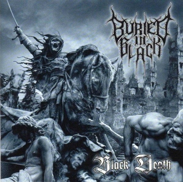 Buried In Black - Black Death - Mint (M) - CD