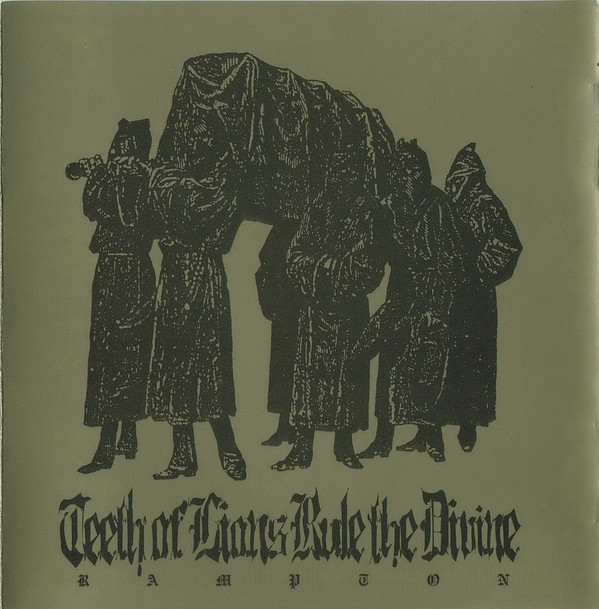 Teeth Of Lions Rule The Divine - Rampton - Near Mint (NM or M-) - CD