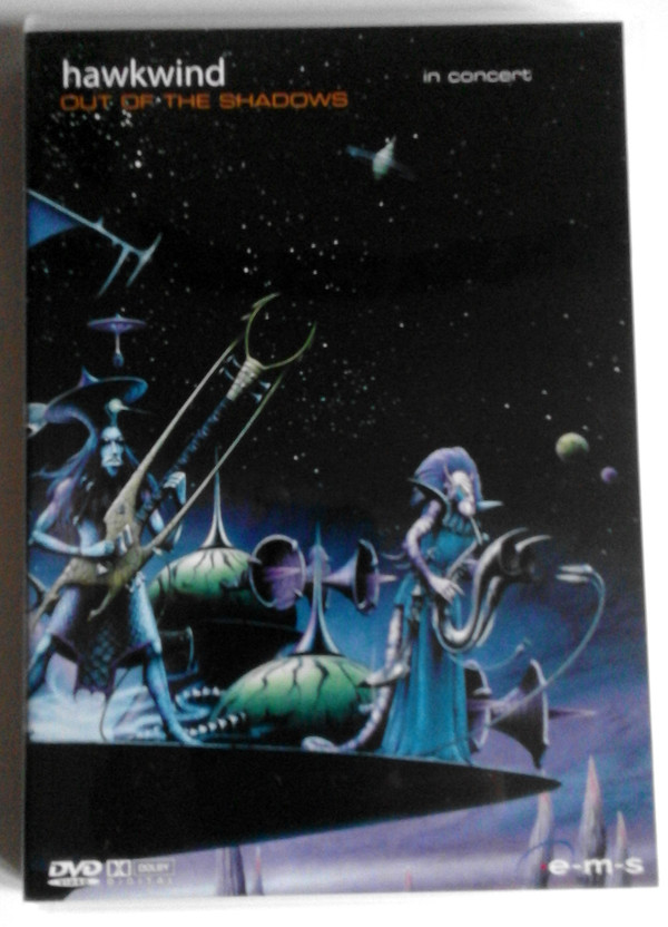 Hawkwind - Out Of The Shadows - In Concert - Mint (M) - DVD