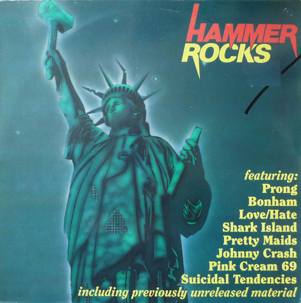 Various - Hammer Rocks - Very Good Plus (VG+) - Vinyl