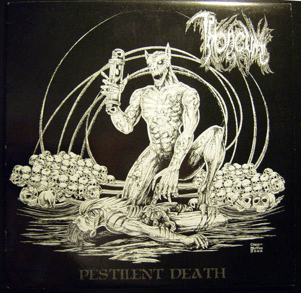 Throneum - Pestilent Death - Near Mint (NM or M-) - Vinyl