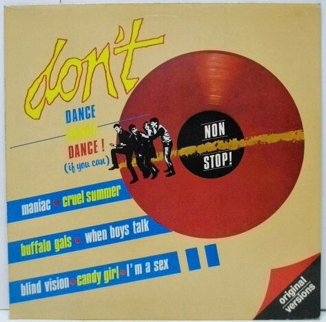 Various - Don't Dance (If You Can) - Near Mint (NM or M-) - Vinyl