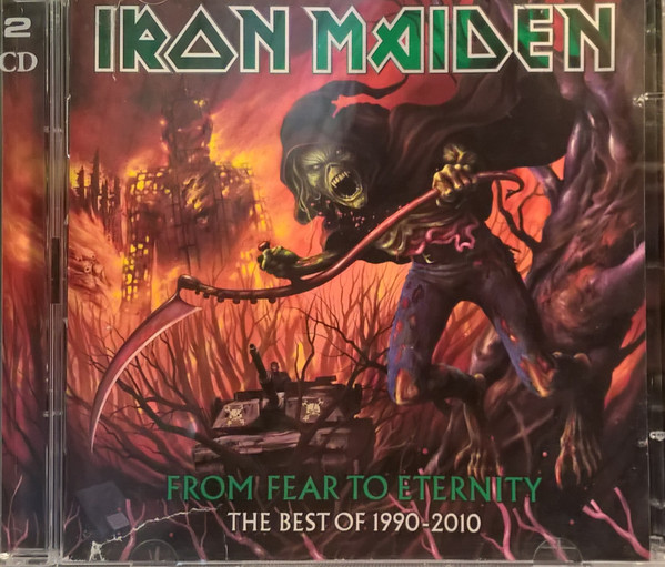 Iron Maiden - From Fear To Eternity - The Best Of 1990-2010 - Mint (M) - CD