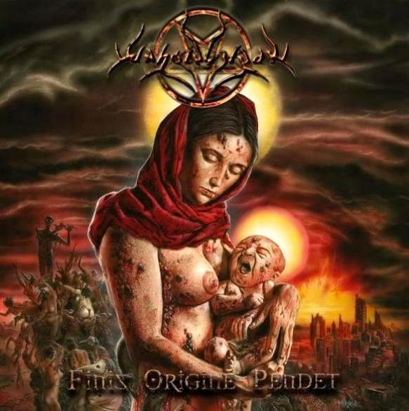 Unholy Ritual - Finis Origine Pendet - Near Mint (NM or M-) - CD