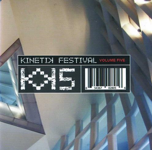 Various - Kinetik Festival Volume 5 - Mint (M) - CD