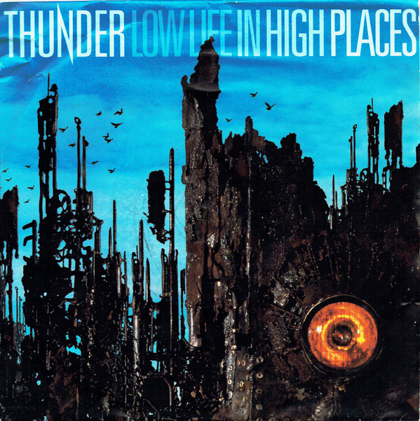 Thunder (3) - Low Life In High Places - Very Good Plus (VG+) - Vinyl