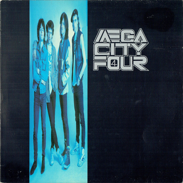 Mega City Four - Tranzophobia - Near Mint (NM or M-) - Vinyl
