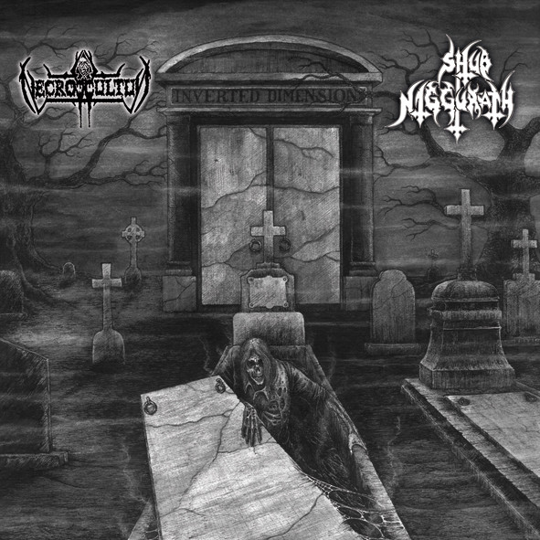 Necroccultus / Shub Niggurath (3) - Inverted Dimensions - Mint (M) - Vinyl