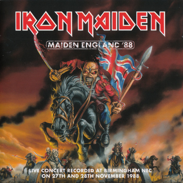 Iron Maiden - Maiden England '88 - Mint (M) - CD
