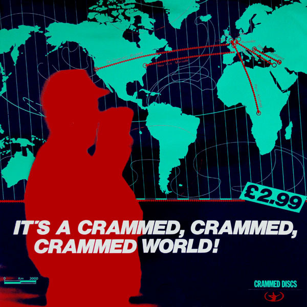 Various - It's A Crammed, Crammed, Crammed World! - Near Mint (NM or M-) - Vinyl