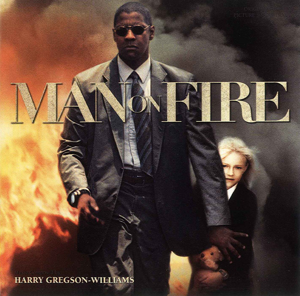 Harry Gregson-Williams - Man On Fire (Original Motion Picture Soundtrack) - Near Mint (NM or M-) - CD
