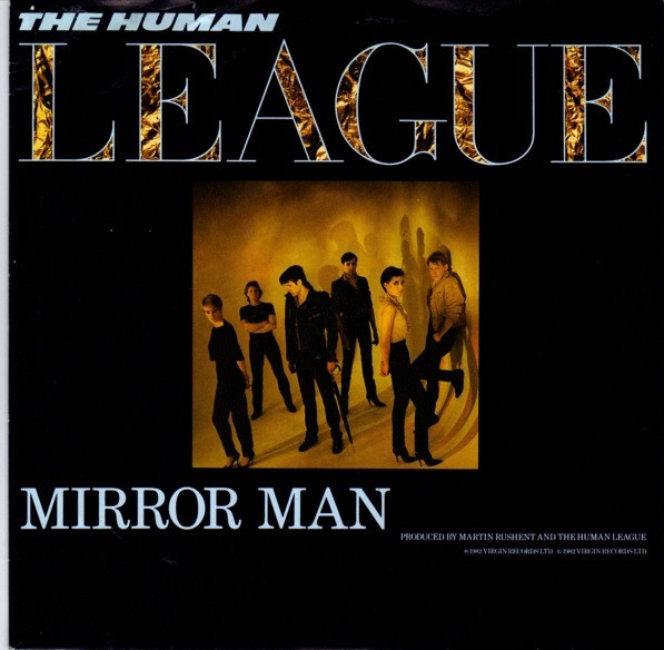 The Human League - Mirror Man - Very Good (VG) - Vinyl