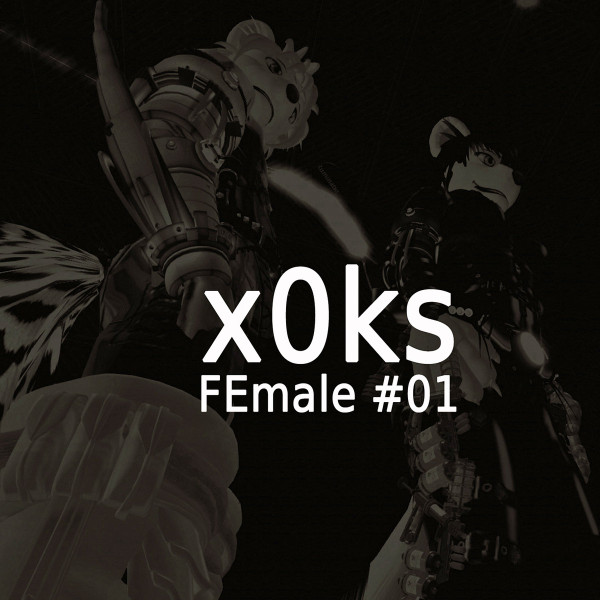 x0ks - Female #01 - Mint (M) - CD
