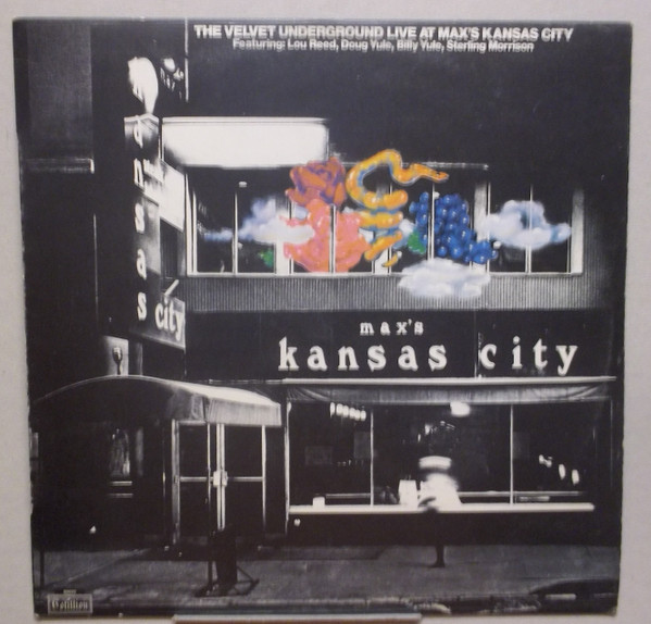 The Velvet Underground - Live At Max's Kansas City - Very Good Plus (VG+) - Vinyl