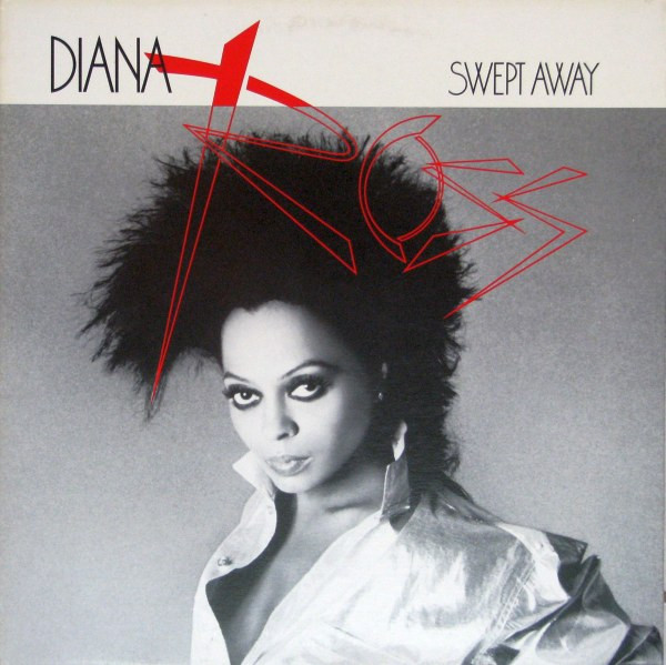 Diana Ross - Swept Away - Near Mint (NM or M-) - Vinyl