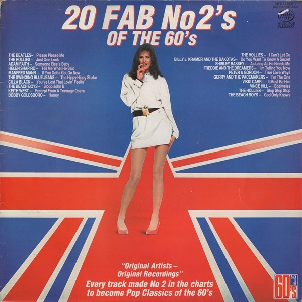 Various - 20 Fab No2's Of The 60's - Mint (M) - Vinyl