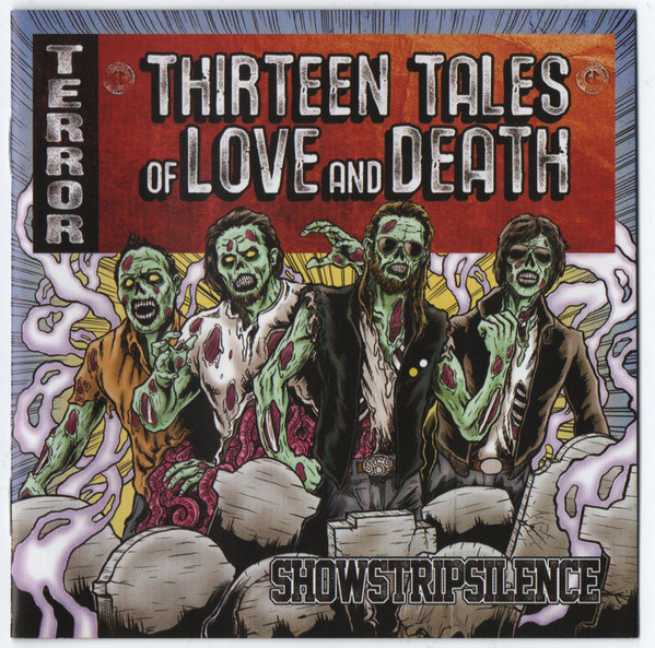 Showstripsilence - Thirteen Tales Of Love And Death - Mint (M) - CD
