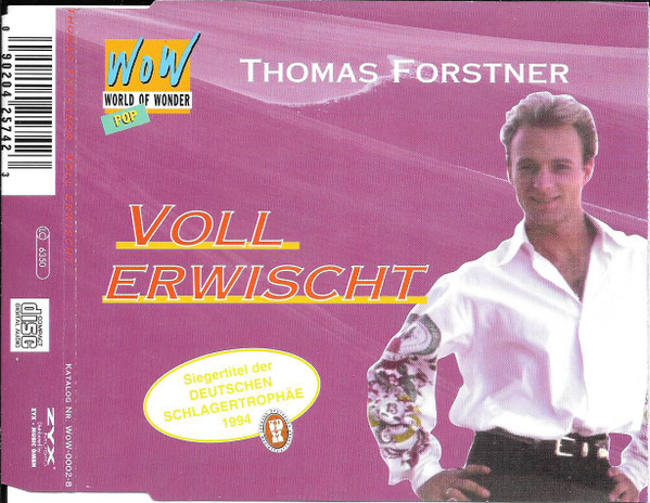 Thomas Forstner - Voll Erwischt - Near Mint (NM or M-) - CD