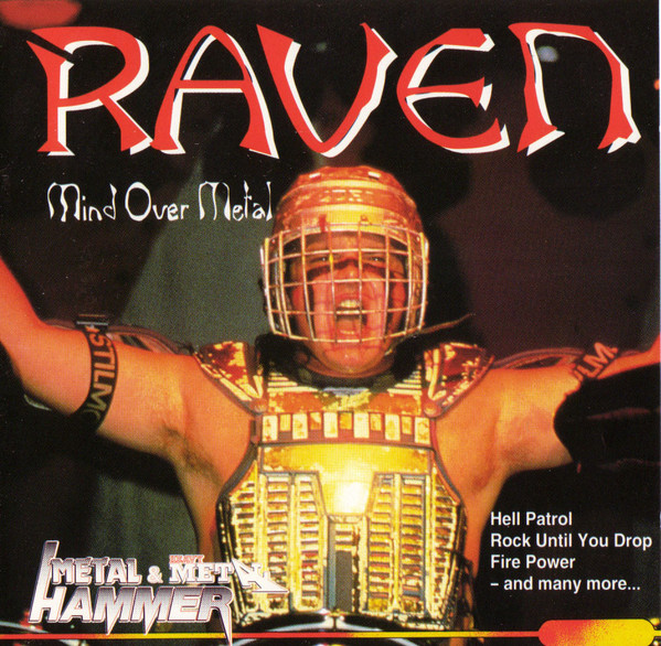 Raven (6) - Mind Over Metal - Mint (M) - CD