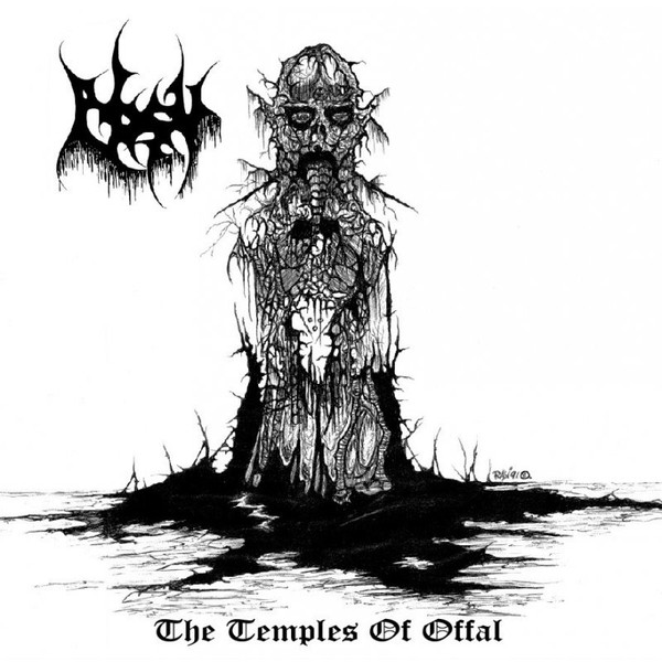 Absu - The Temples Of Offal / Return Of The Ancients - Mint (M) - Vinyl