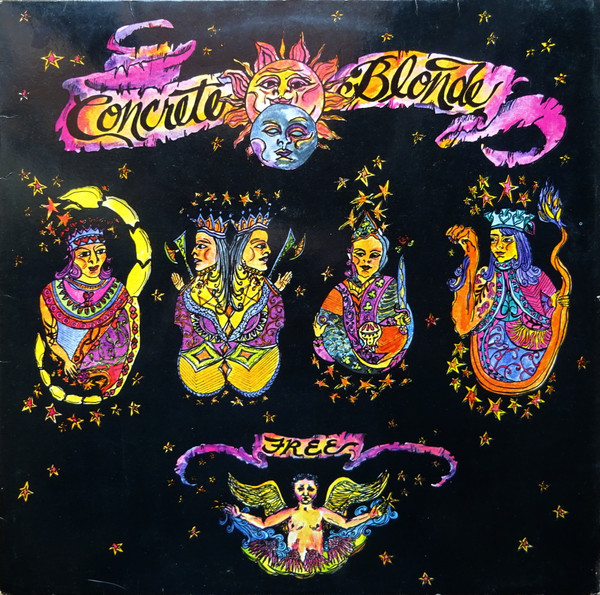 Concrete Blonde - Free - Very Good Plus (VG+) - Vinyl