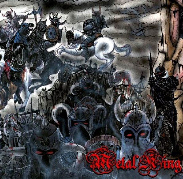 Metal King - Arrival Of The Iron Army - Mint (M) - CD