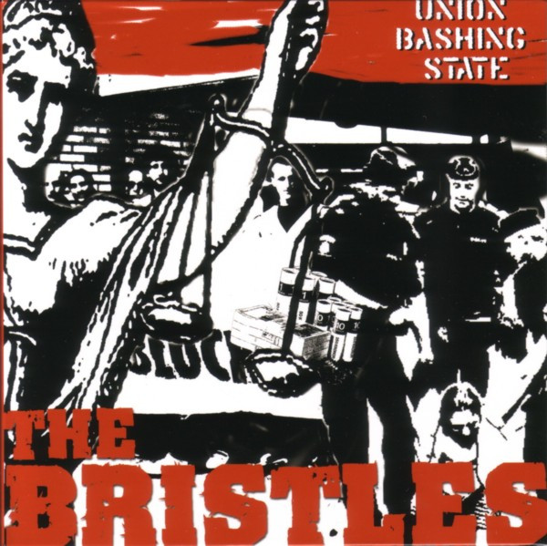 The Bristles (2) - Union Bashing State - Mint (M) - CD