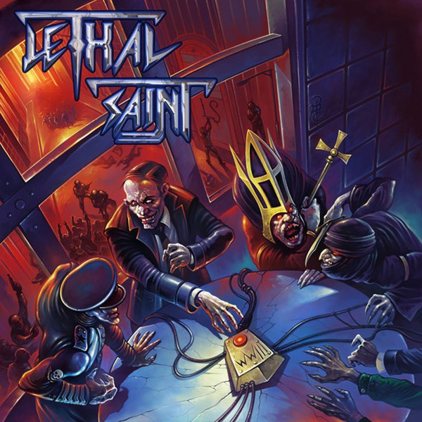 Lethal Saint - WWIII - Mint (M) - CD