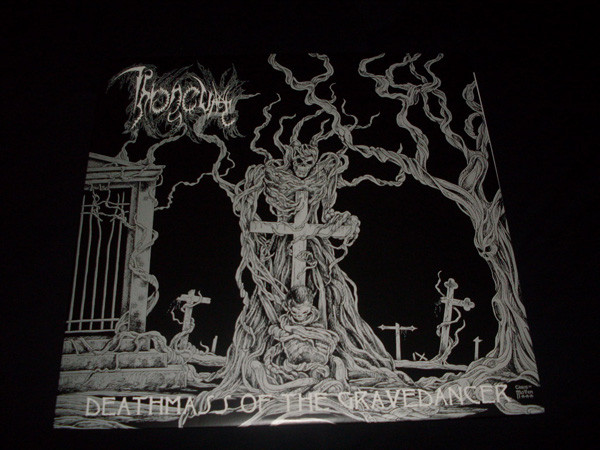 Throneum - Deathmass Of The Gravedancer - Mint (M) - Vinyl