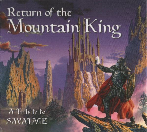 Various - Return Of The Mountain King (A Tribute To Savatage) - Very Good Plus (VG+) - CD