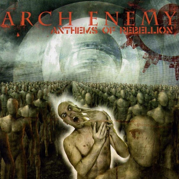Arch Enemy - Anthems Of Rebellion - Near Mint (NM or M-) - CD