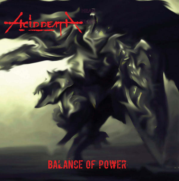 Acid Death - Balance Of Power - Mint (M) - Vinyl