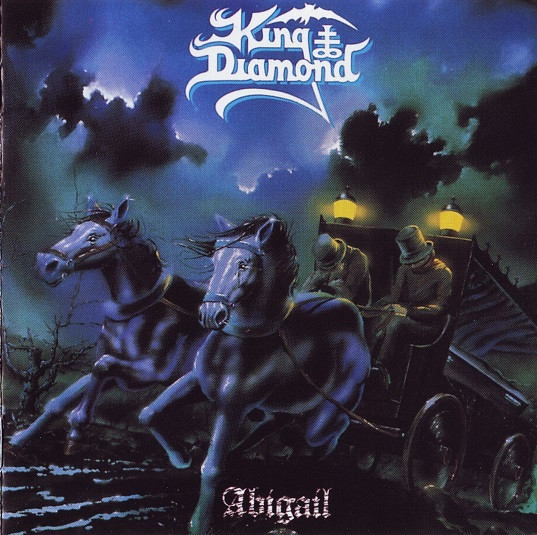 King Diamond - Abigail - Near Mint (NM or M-) - CD