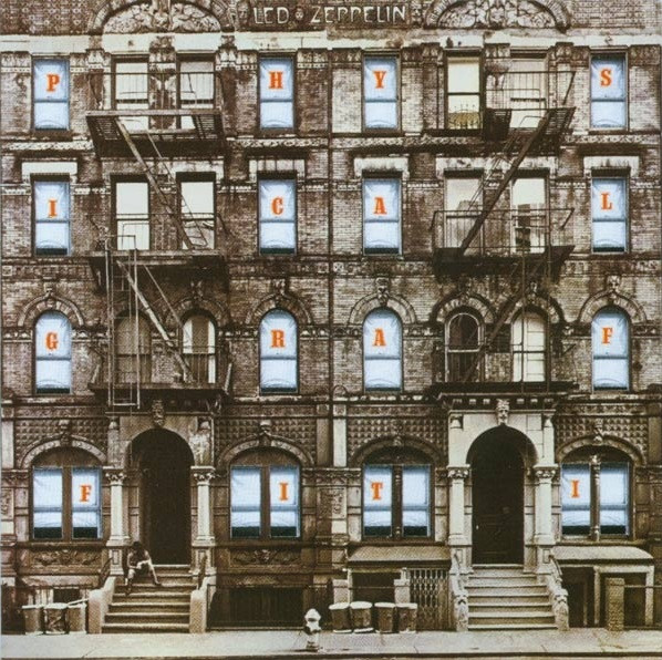 Led Zeppelin - Physical Graffiti - Near Mint (NM or M-) - CD