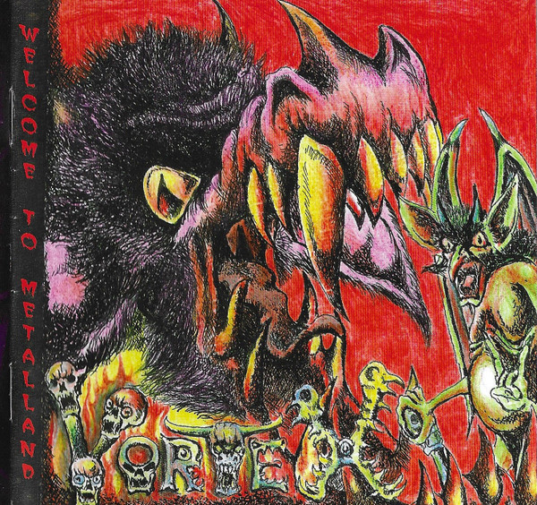 Vortex (33) - Welcome To Metalland - Mint (M) - CD
