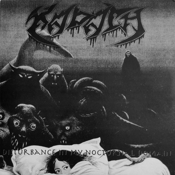 Kadath / Evoke - Disturbance In My Nocturnal Domain / Untitled - Mint (M) - Vinyl