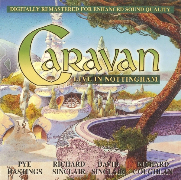 Caravan - Live In Nottingham - Very Good Plus (VG+) - CD