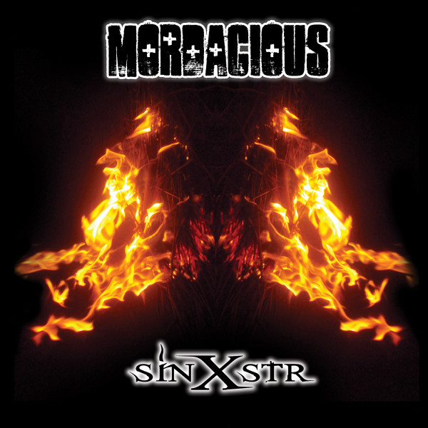 Mordacious - Sinister - Mint (M) - CD