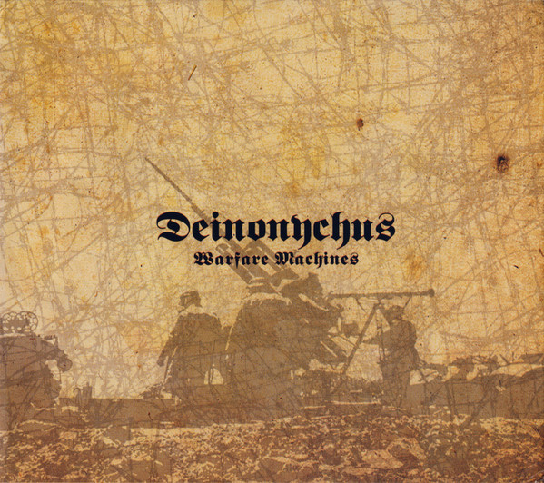 Deinonychus - Warfare Machines - Mint (M) - CD