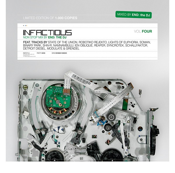 Various - Infactious Vol Four - Mint (M) - CD